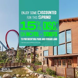 Portaventura Hotel Colorado Creek - Includes Unlimited Access To Portaventura Park & 1 Access To Ferrari Land